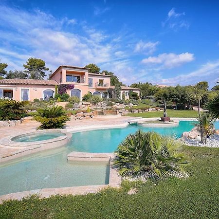 Suites de Prestige JACUZZI SAUNA HAMMAM PISCINE Mougins Cannes Grasse Extérieur photo
